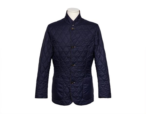 브루넬로 쿠치넬리 리버시블 재킷 베이지 네이비 50