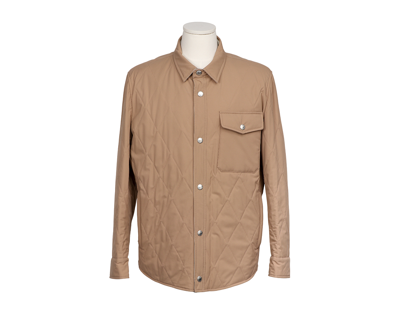 브루넬로 쿠치넬리 리버시블 재킷 베이지 아이보리 L