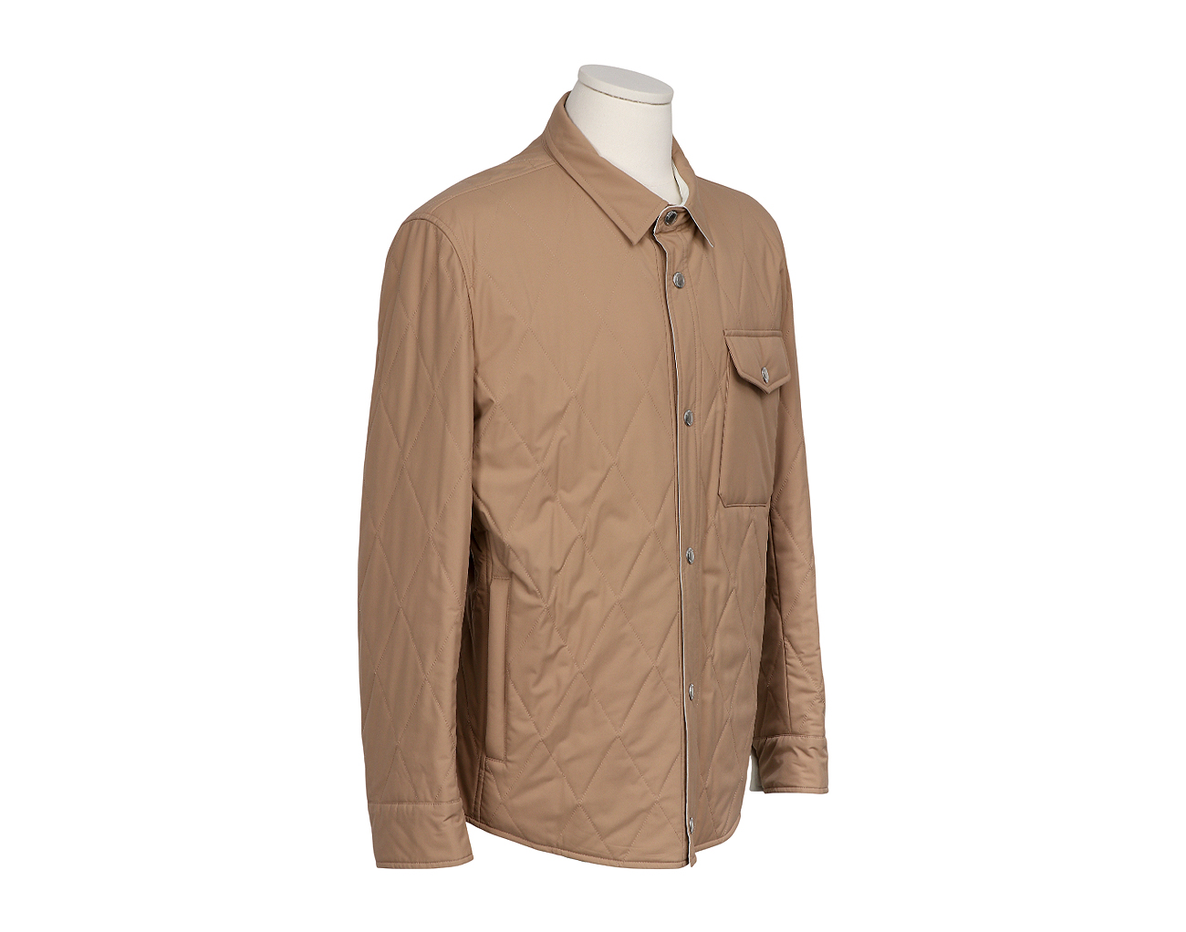 브루넬로 쿠치넬리 리버시블 재킷 베이지 아이보리 L