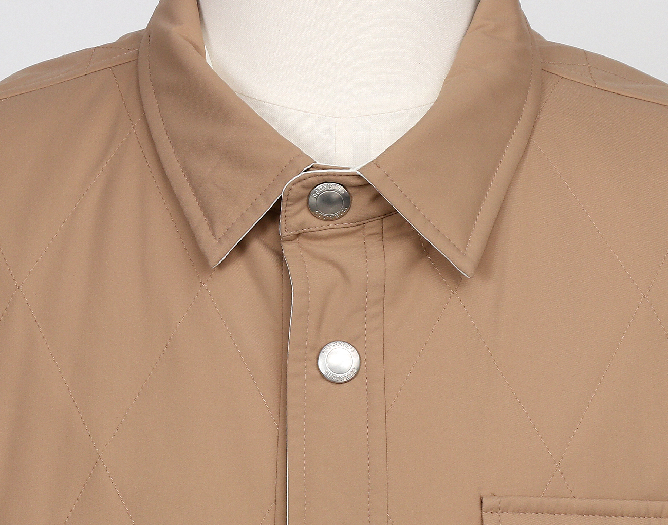 브루넬로 쿠치넬리 리버시블 재킷 베이지 아이보리 L