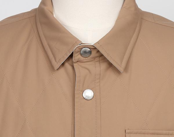 브루넬로 쿠치넬리 리버시블 재킷 베이지 아이보리 L