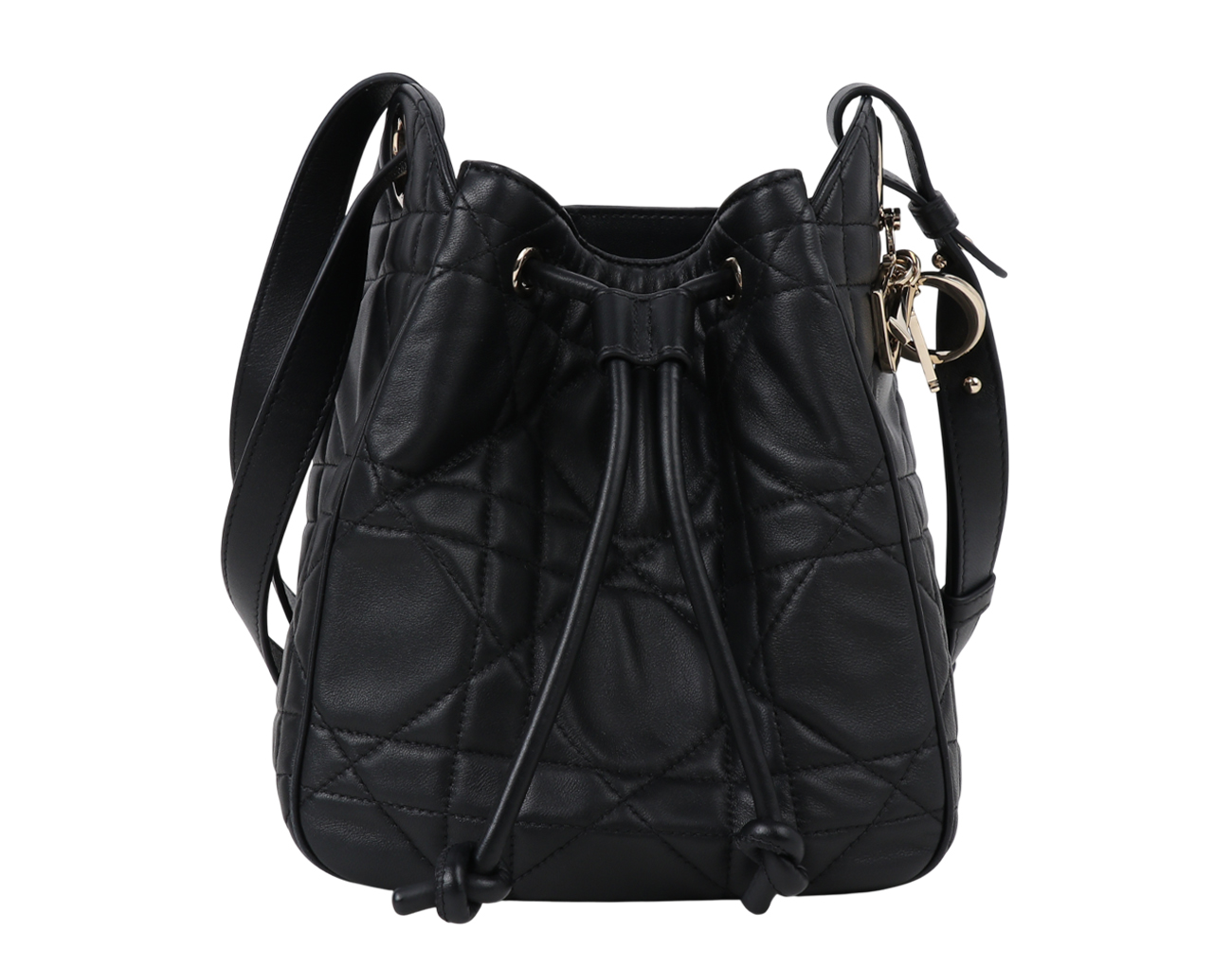 디올 D 모션 스몰 매크로까나쥬 블랙