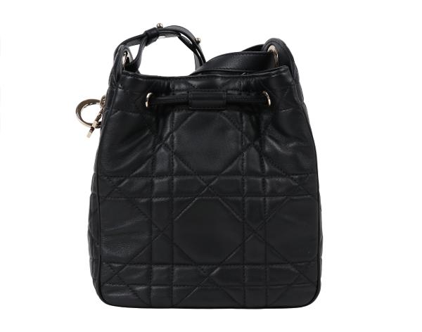 디올 D 모션 스몰 매크로까나쥬 블랙