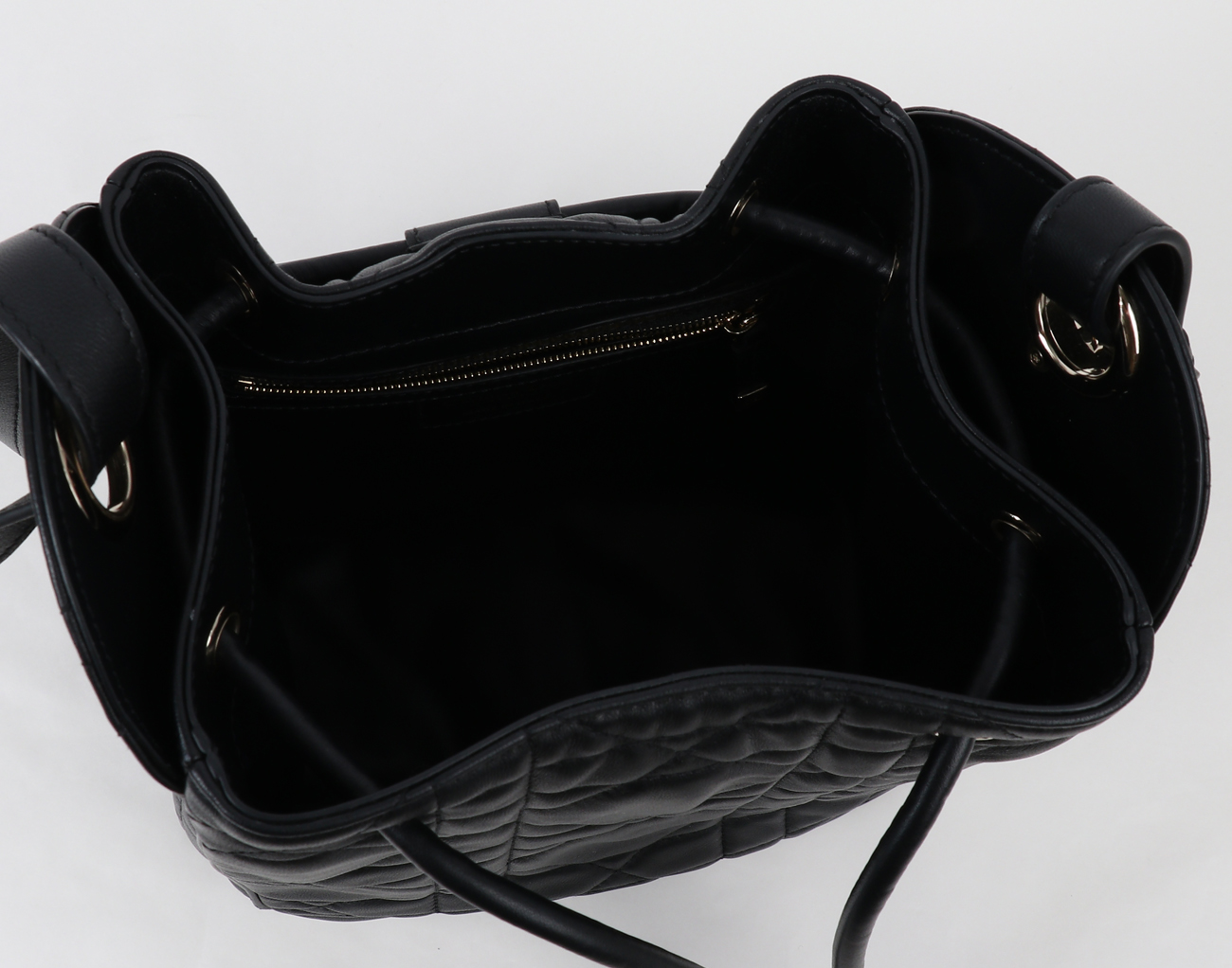 디올 D 모션 스몰 매크로까나쥬 블랙