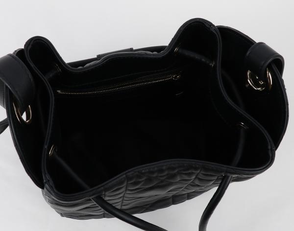 디올 D 모션 스몰 매크로까나쥬 블랙