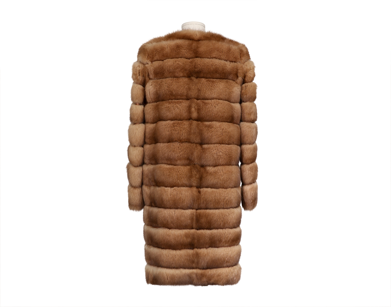 21 드페이 세이블 코트 골드 베이지 40