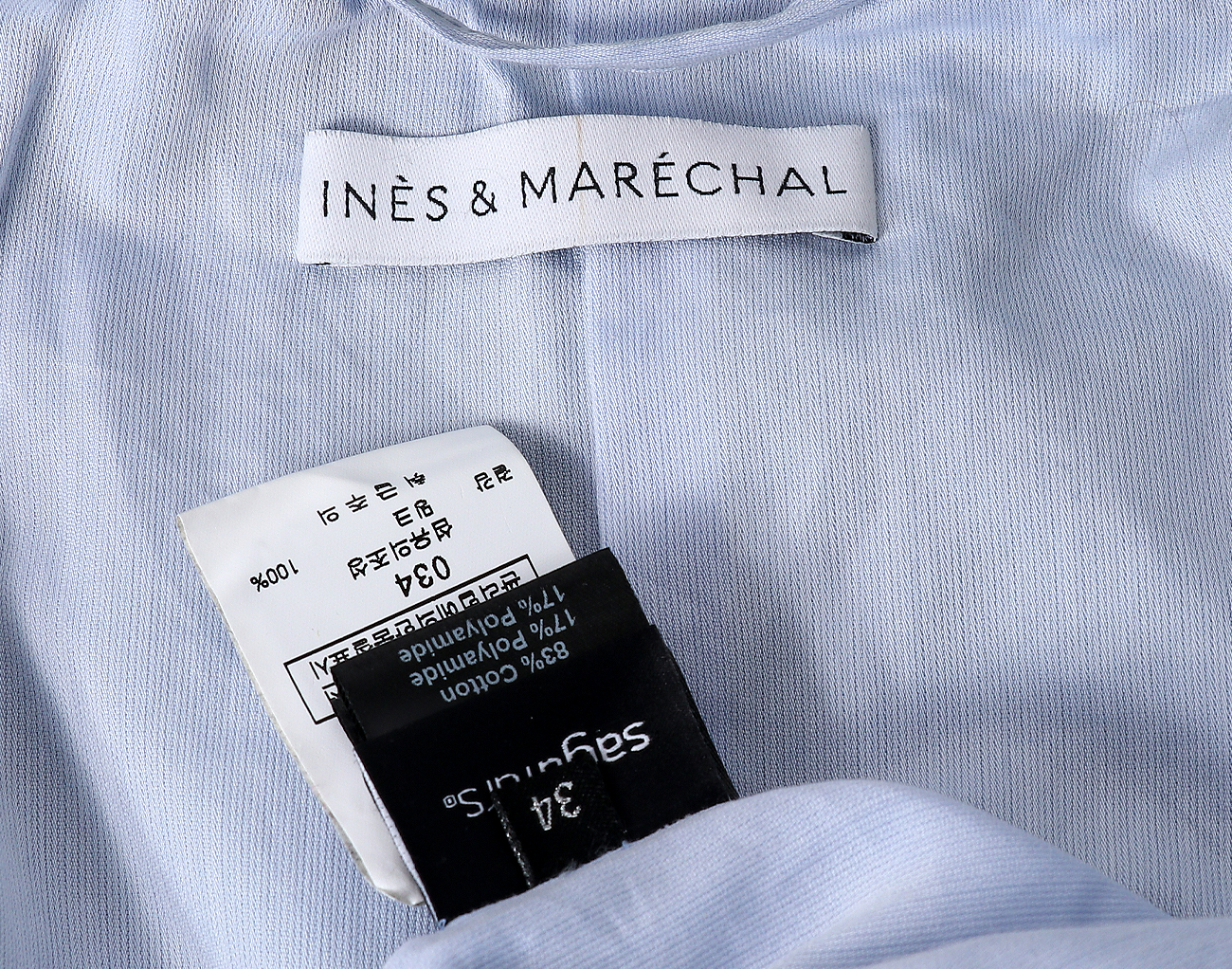 이네제 마레샬 밍크 재킷 그린 34