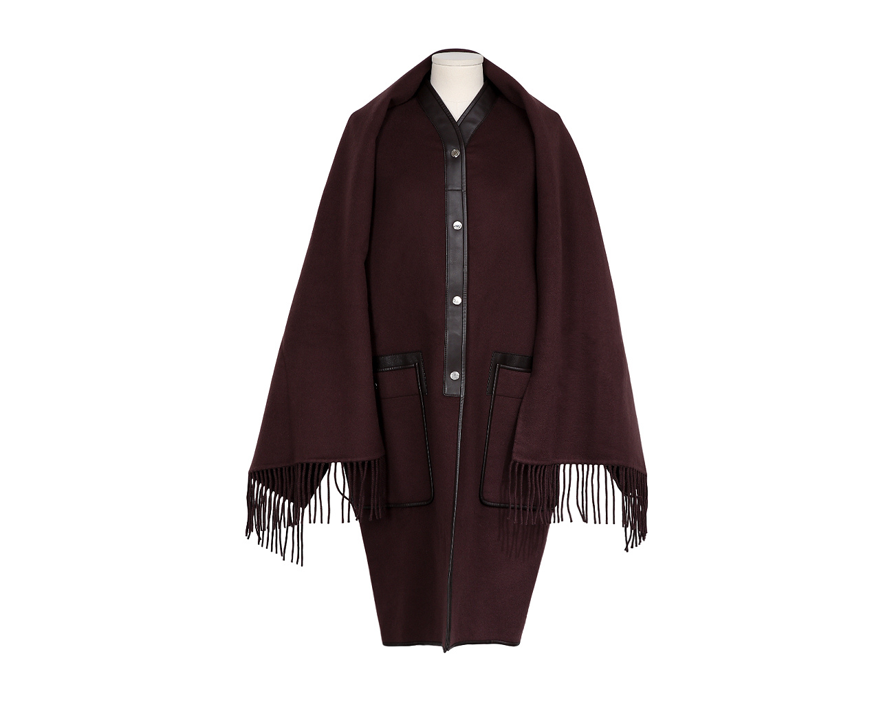 에르메스 에스프릿 쿠베르튀르 코트 루즈 34