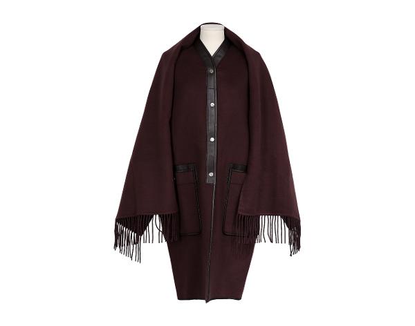 에르메스 에스프릿 쿠베르튀르 코트 루즈 34