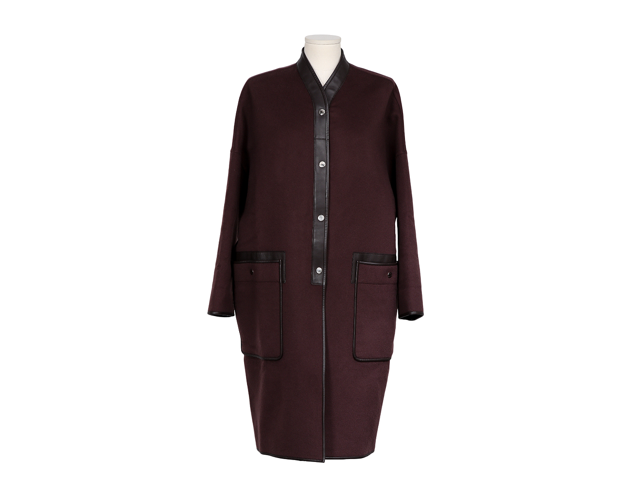 에르메스 에스프릿 쿠베르튀르 코트 루즈 34