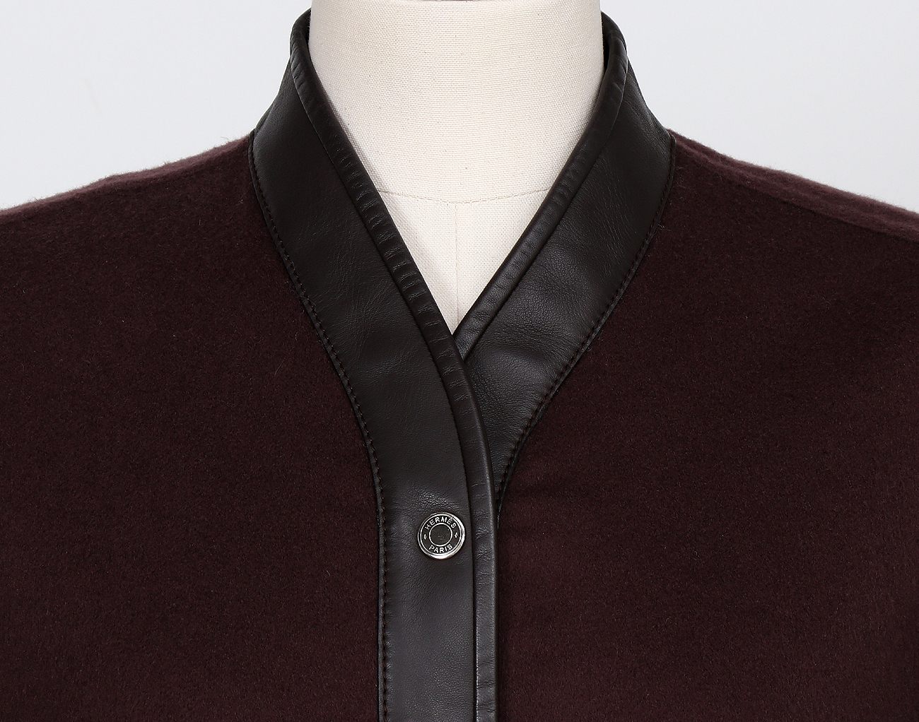 에르메스 에스프릿 쿠베르튀르 코트 루즈 34