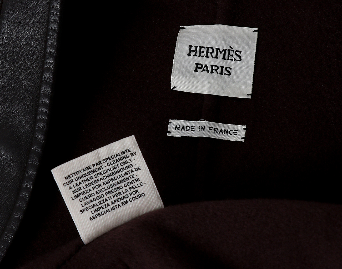 에르메스 에스프릿 쿠베르튀르 코트 루즈 34