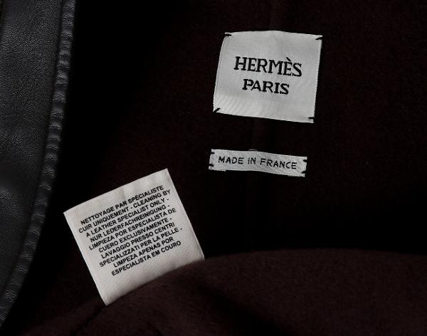 에르메스 에스프릿 쿠베르튀르 코트 루즈 34