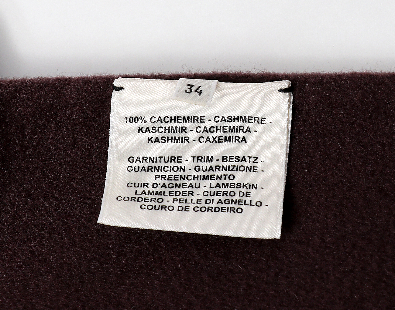 에르메스 에스프릿 쿠베르튀르 코트 루즈 34