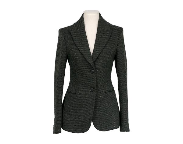 디올 블레이저 재킷 카키 38