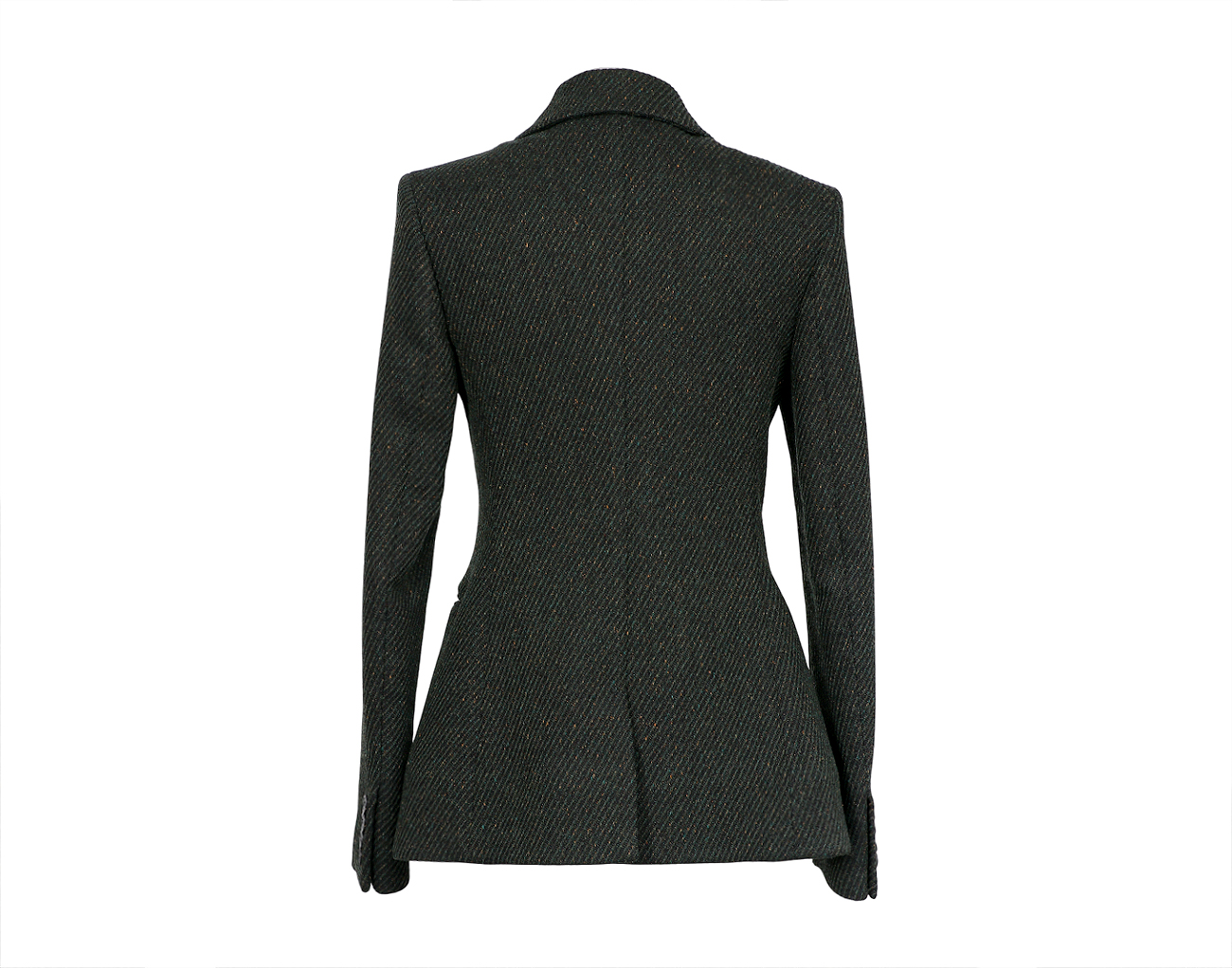 디올 블레이저 재킷 카키 38