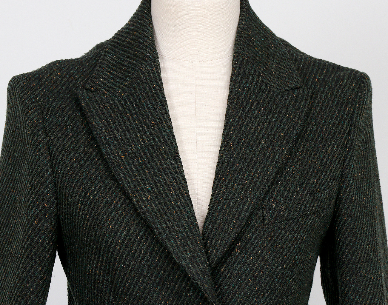 디올 블레이저 재킷 카키 38