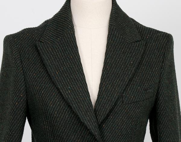 디올 블레이저 재킷 카키 38