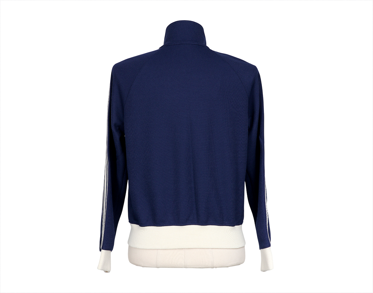 셀린느 크롭 트랙수트 재킷 네이비 오프 화이트 S