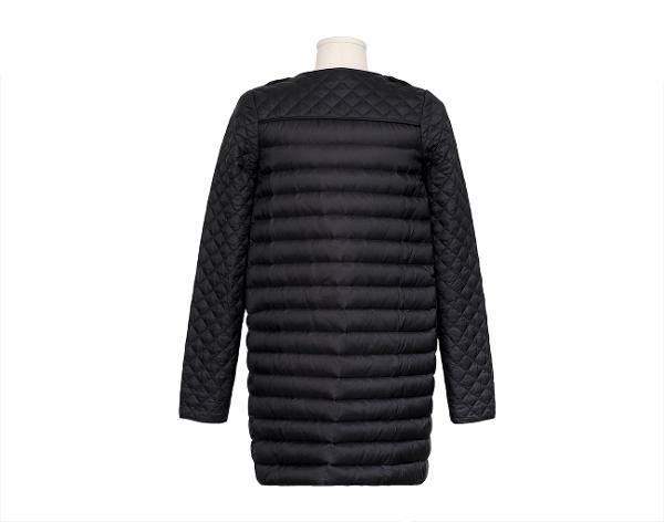 버버리 칠드런 퀼팅 다운 재킷 블랙 14Y