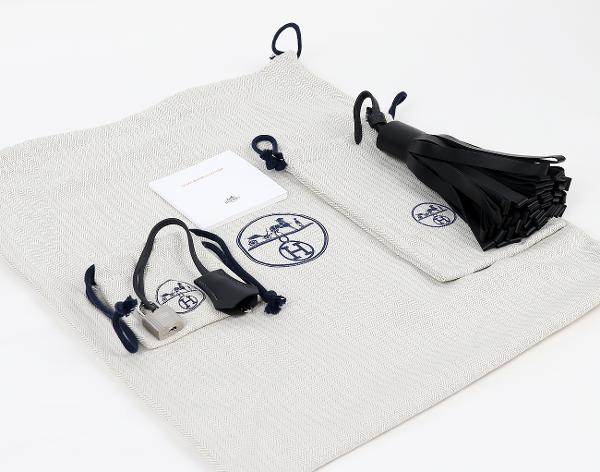 에르메스 벌킨 25 고 팀 카반 블루 프랑스 블루뉘 뉴 화이트 은장 W