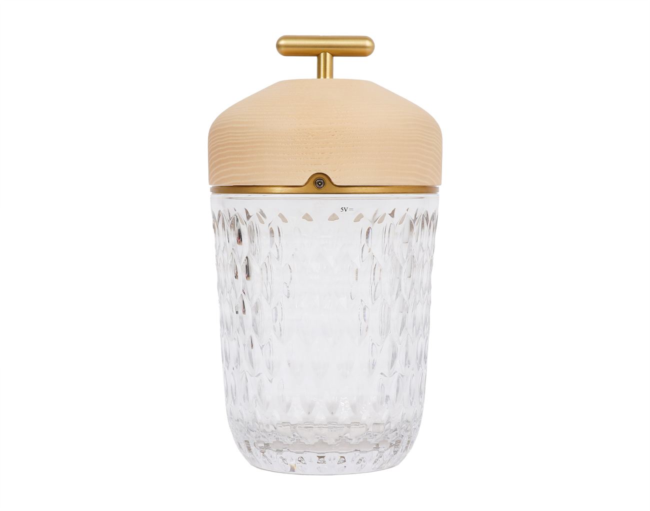 에르메스 생 루이 폴리아 포터블 램프 클리어 애쉬