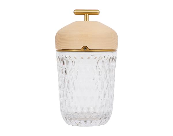 에르메스 생 루이 폴리아 포터블 램프 클리어 애쉬