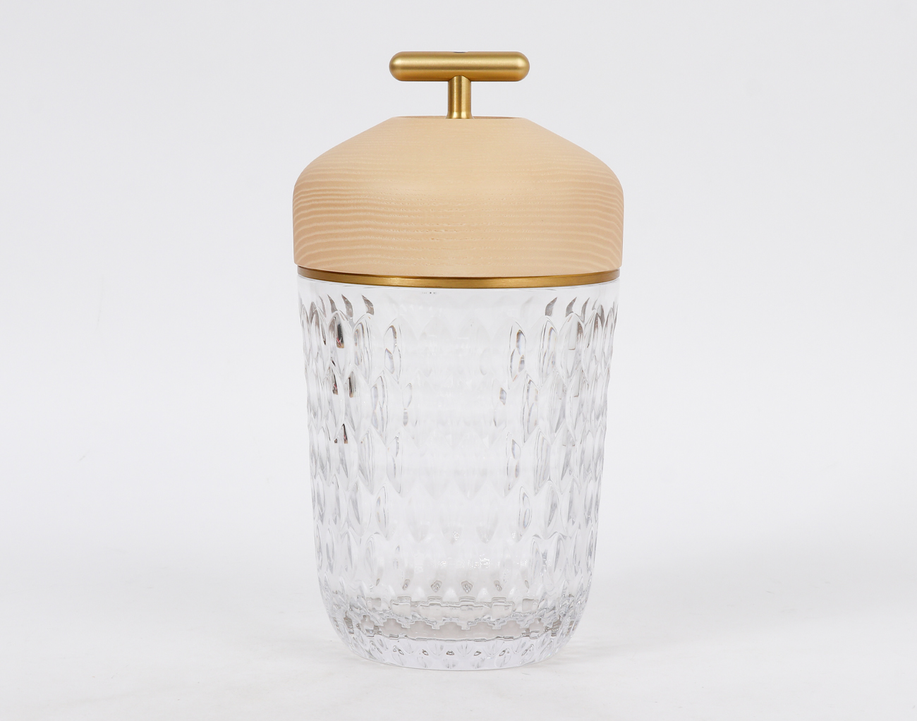 에르메스 생 루이 폴리아 포터블 램프 클리어 애쉬