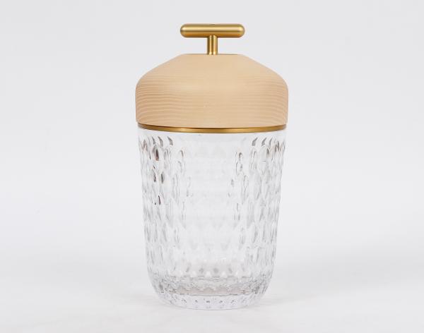 에르메스 생 루이 폴리아 포터블 램프 클리어 애쉬