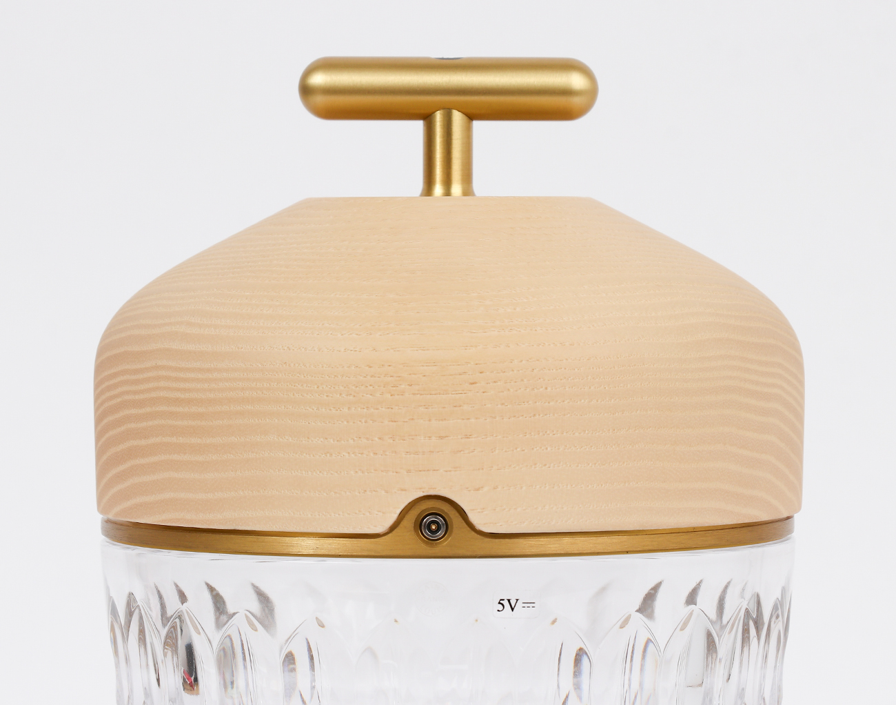 에르메스 생 루이 폴리아 포터블 램프 클리어 애쉬