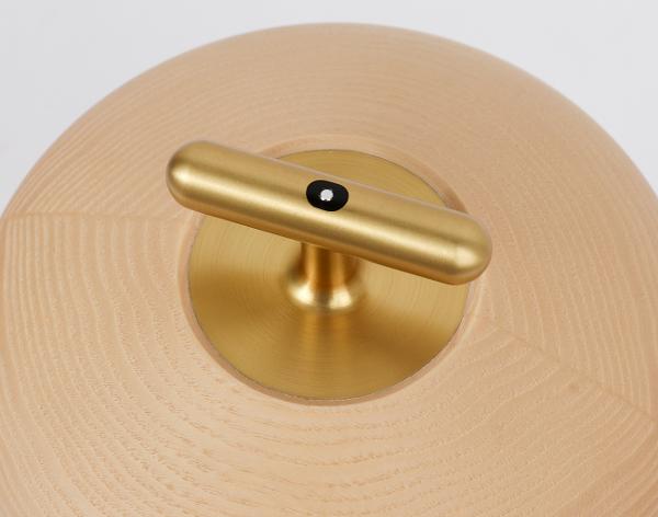 에르메스 생 루이 폴리아 포터블 램프 클리어 애쉬