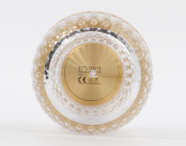 에르메스 생 루이 폴리아 포터블 램프 클리어 애쉬