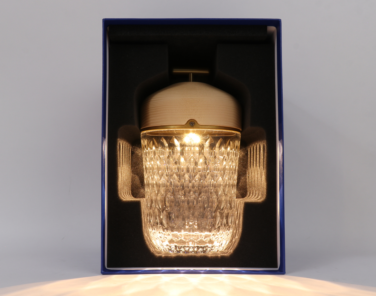 에르메스 생 루이 폴리아 포터블 램프 클리어 애쉬