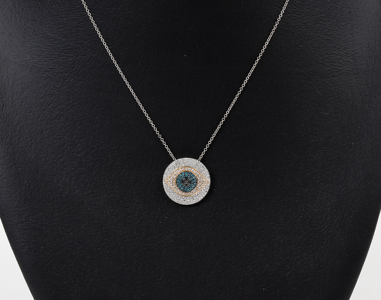 Fine Jewelry 다이아몬드 네크리스 화이트골드