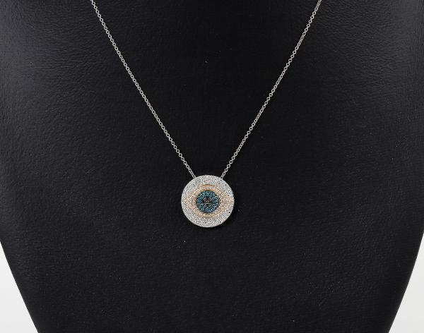 Fine Jewelry 다이아몬드 네크리스 화이트골드