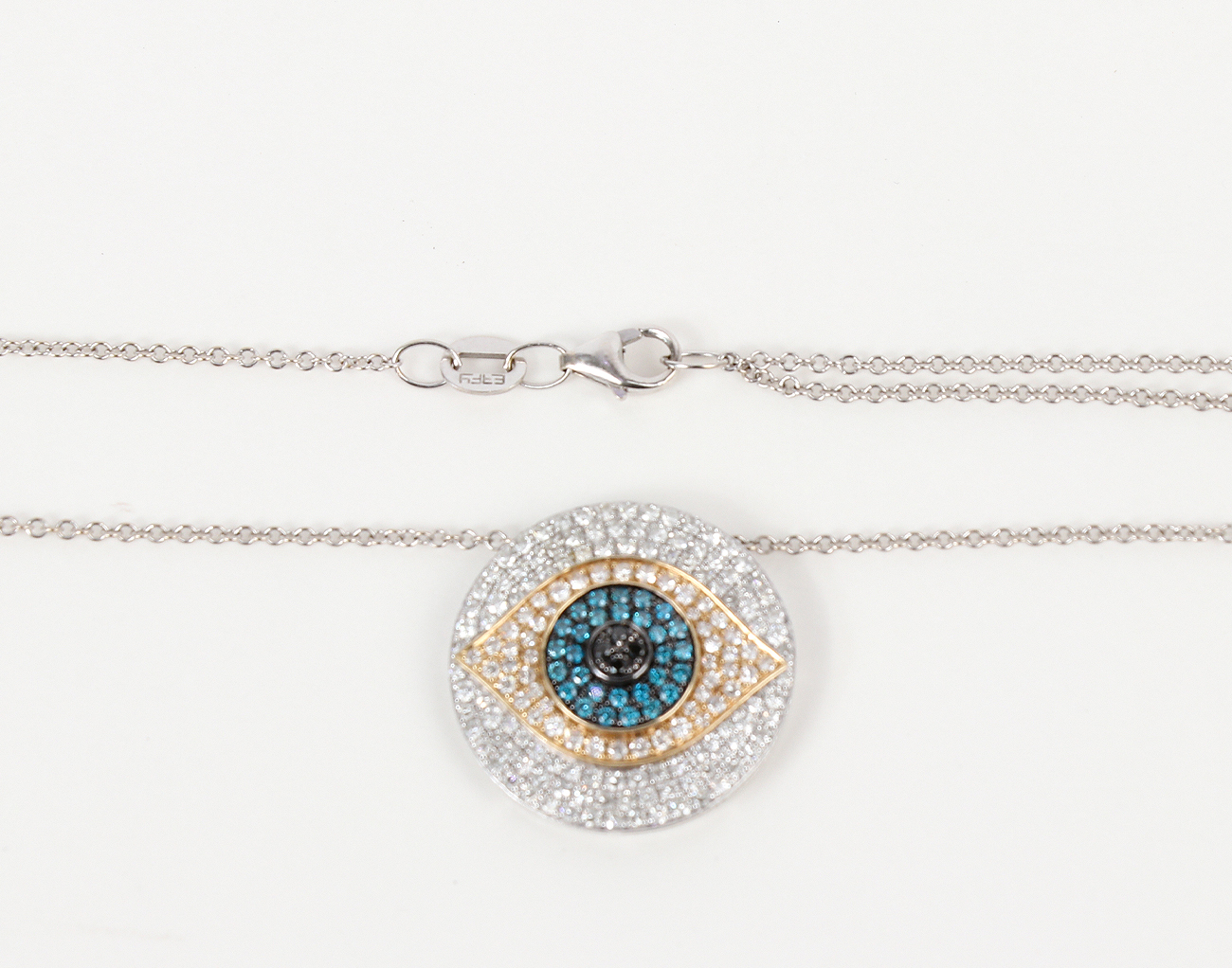 Fine Jewelry 다이아몬드 네크리스 화이트골드