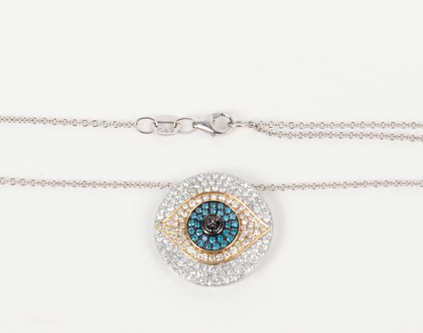 Fine Jewelry 다이아몬드 네크리스 화이트골드