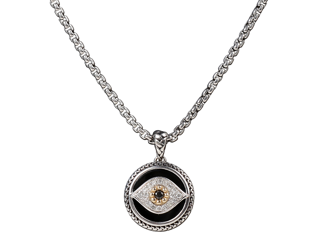 Fine Jewelry 다이아몬드 네크리스 실버