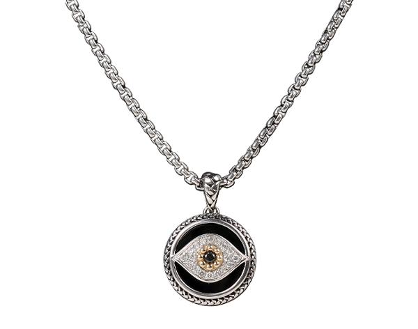 Fine Jewelry 다이아몬드 네크리스 실버