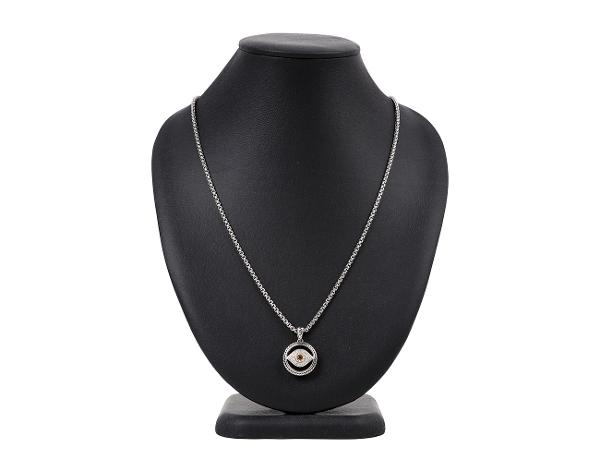 Fine Jewelry 다이아몬드 네크리스 실버