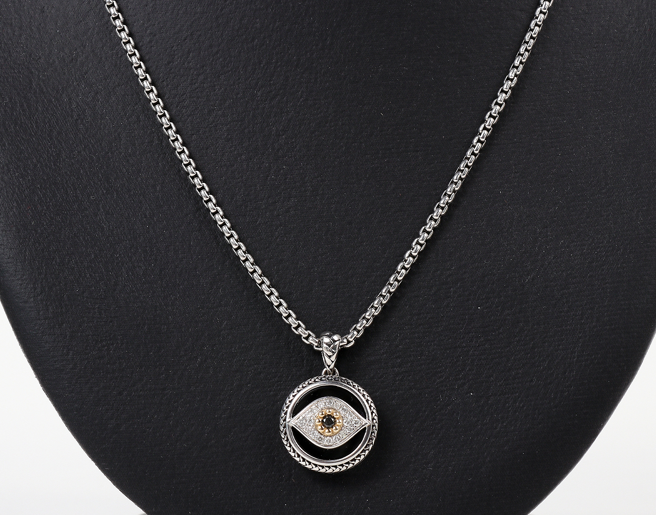 Fine Jewelry 다이아몬드 네크리스 실버