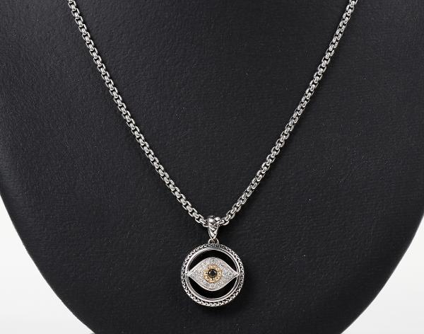 Fine Jewelry 다이아몬드 네크리스 실버