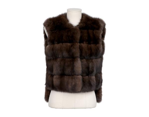 넬로산티 소볼 러시안 세이블 베스트 초코 브라운