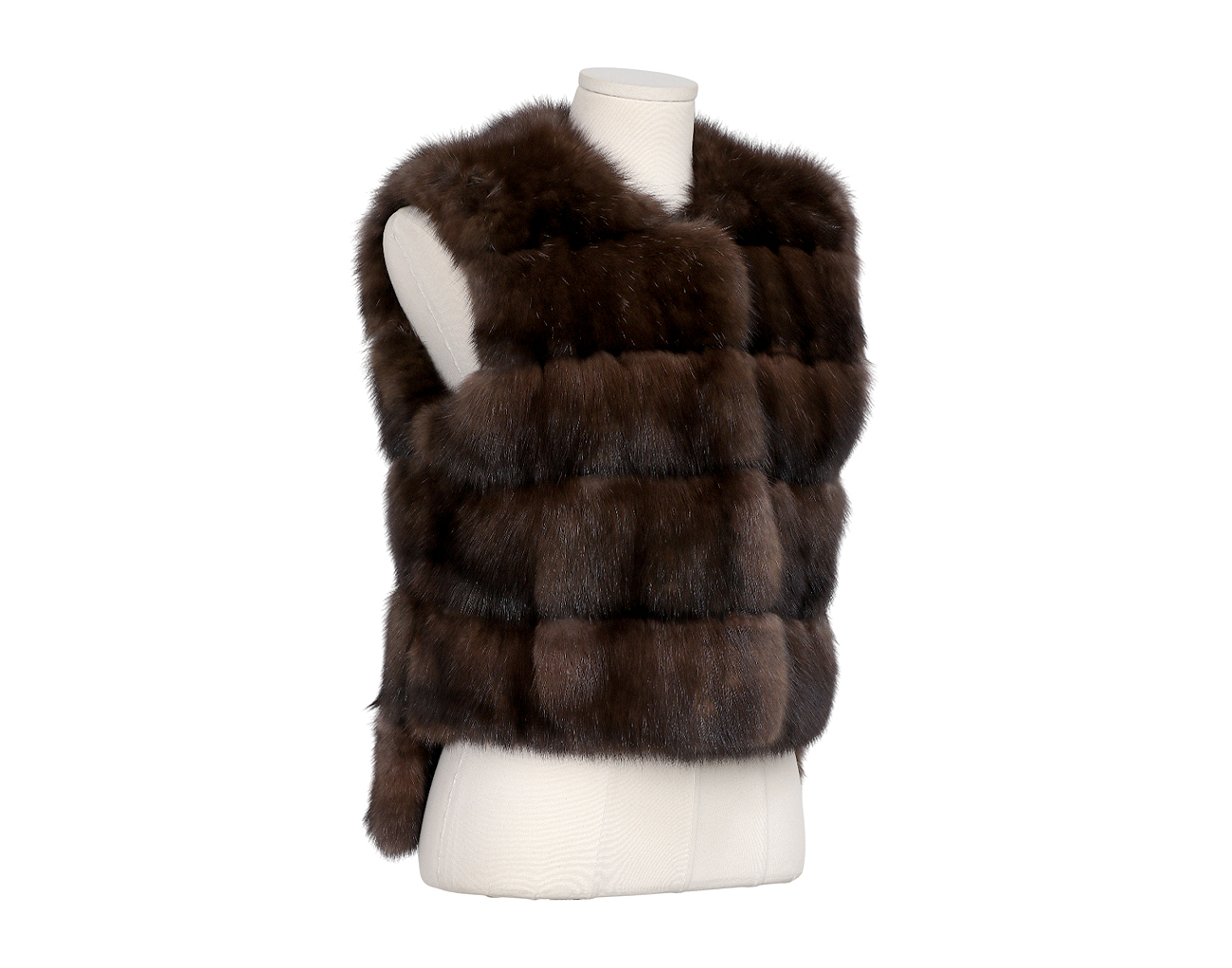 넬로산티 소볼 러시안 세이블 베스트 초코 브라운