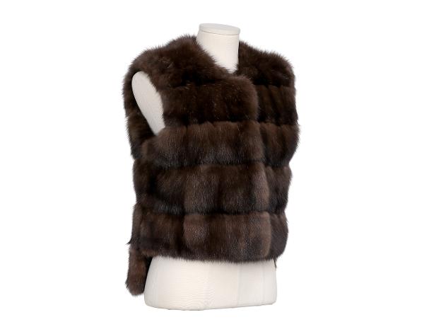 넬로산티 소볼 러시안 세이블 베스트 초코 브라운