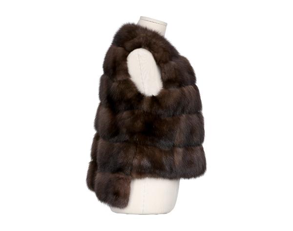 넬로산티 소볼 러시안 세이블 베스트 초코 브라운