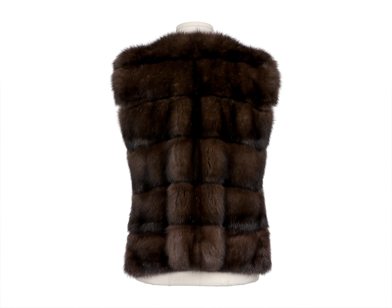 넬로산티 소볼 러시안 세이블 베스트 초코 브라운