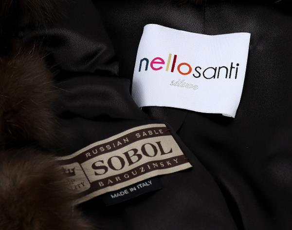 넬로산티 소볼 러시안 세이블 베스트 초코 브라운