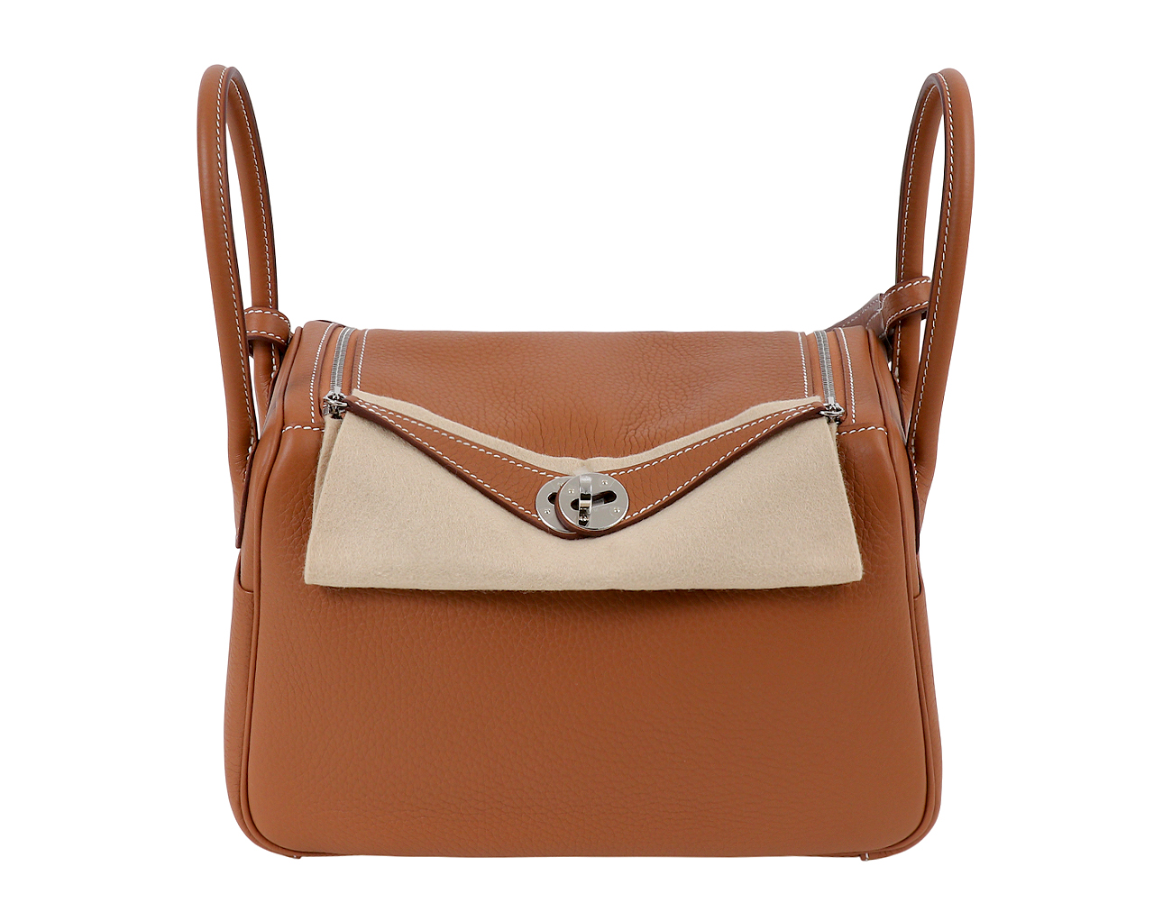 에르메스 린디 26 골드 은장 K