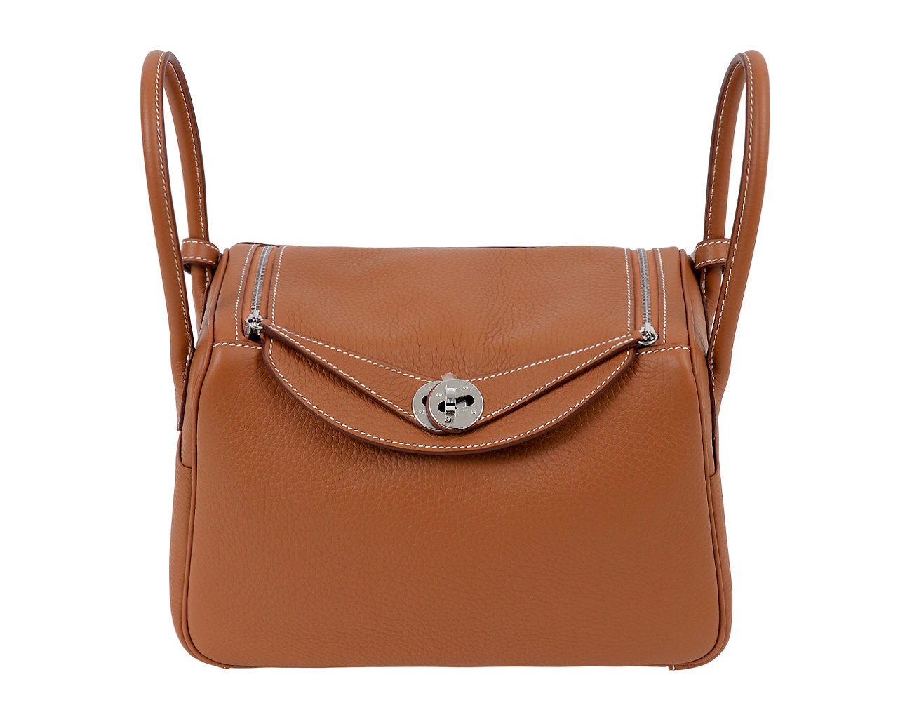 에르메스 린디 26 골드 은장 K